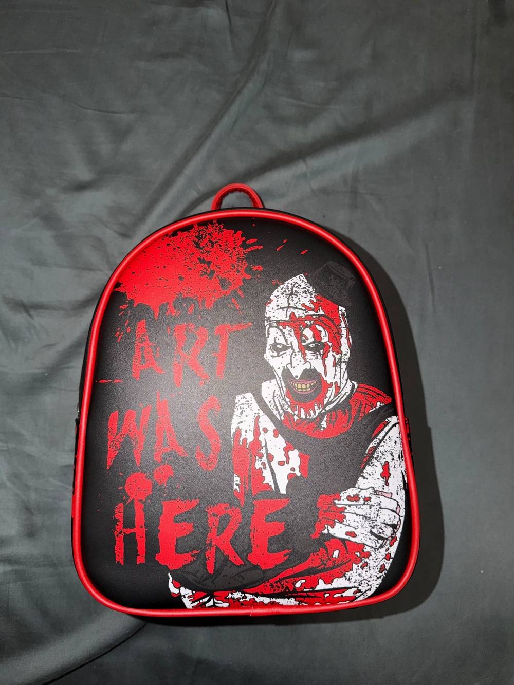 Terrifier Art The Clown Mini Backpack NWT